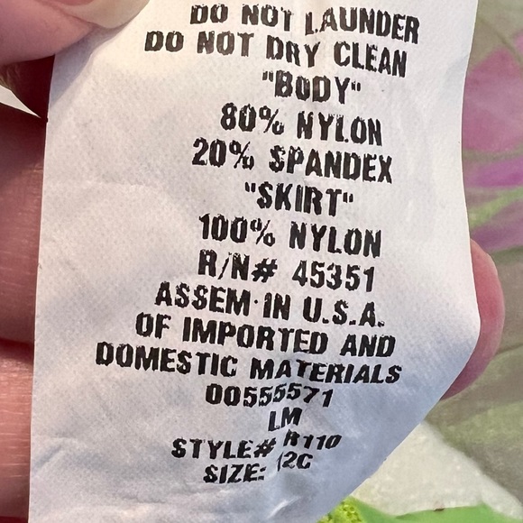 Curtain Call Costumes Dance Dress Up Play Fairy Child Size 12 Sequins Green - Picture 7 of 13